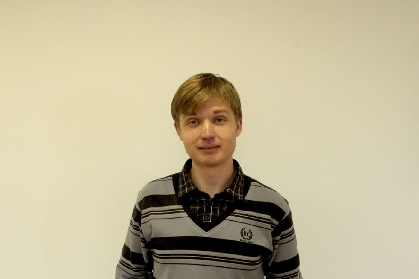 Творчество студентов факультета: Александр Довнар